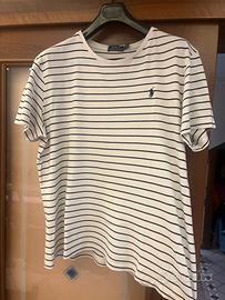 T-shirt polo ralph lauren a righe