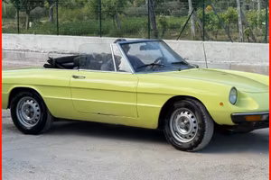 Alfa Romeo Spider 1.6 Veloce