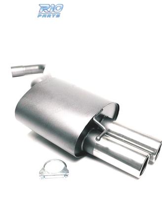 SILENZIATORE DI SCARICO PER BMW SERIE 3 E90 E91 20