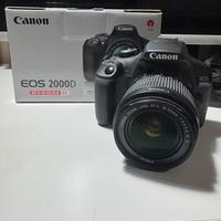 Canon EOS 2000D