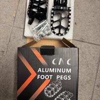 Pedane moto enduro cross