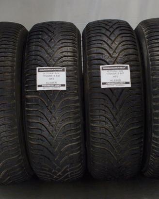 4 PNEUMATICI USATI 175/65R15 84T HP3 KLEBER GOMME 