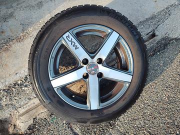 gomme antiveve più cerchi 185 65R 15