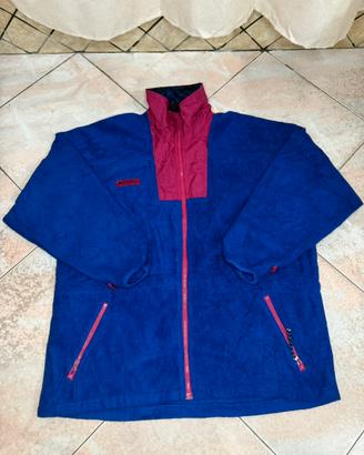 Giacca Columbia Pile Vintage anni 2000 da donna