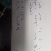 MONOBLOCCO COMPLETO NUOVO BMW 2022 2.0 TB