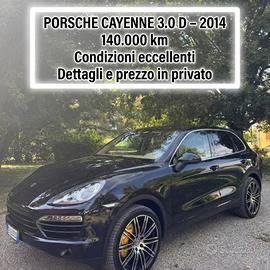 Porsche Cayenne 3.0 Diesel – 2014 – Full Optional