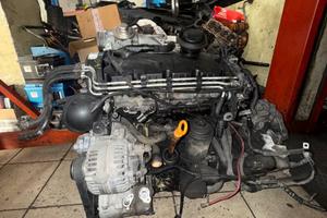 Motore 1.9 tdi 105 cv 77kw (codice motore:BXE)