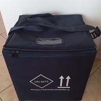 Borsa isotermica per trasporto materiale biologico