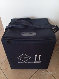 Borsa isotermica per trasporto materiale biologico
