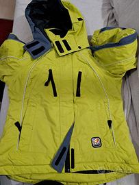 Giaccia Sci Neve Icepeak h. 140 bambino