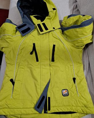 Giaccia Sci Neve Icepeak h. 140 bambino