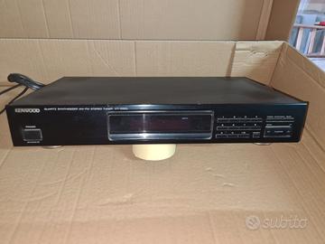 Kenwood KT-1030L Sintonizzatore HiFi Vintage FM MW