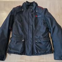 Dainese Giacca D-Dry Donna Taglia 46 Nero Rosso