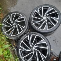 Cerchi volkswagen golf 8 gtd 19 
