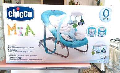 Chicco MIA – Sdraietta con barra giochi – Completa