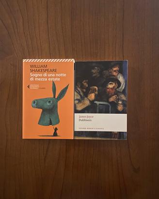 Sogno di una notte di mezza estate + Dubliners