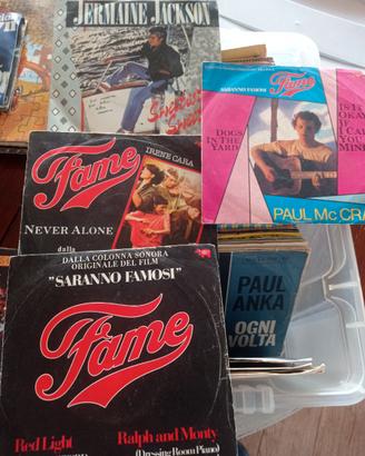 Blocco 45 giri anni 60/70/80