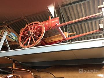 antico carretto senese