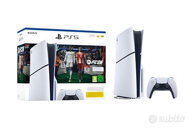PlayStation 5 slim disco + 4 giochi