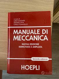 Manuale di meccanica seconda edizione HOEPLI