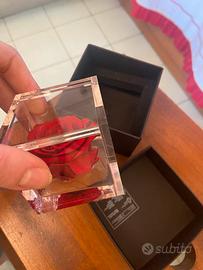 Rosa rossa ❤️ fiore stabilizzato