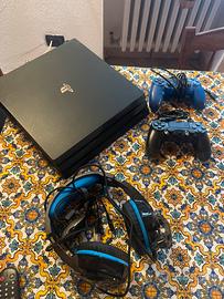 PS4 pro 1000 GB