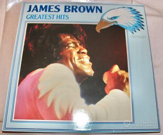 James Brown LIVE IN NEW YORK Album LP Vinile