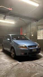 Chevrolet Kalos 1.2 benzina 5 porte - 118.500km