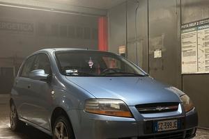 Chevrolet Kalos 1.2 benzina 5 porte - 118.500km