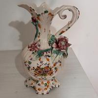 Brocca/Vaso in Ceramica Italiana Artistica