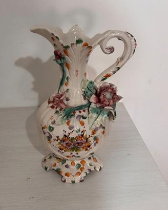 Brocca/Vaso in Ceramica Italiana Artistica
