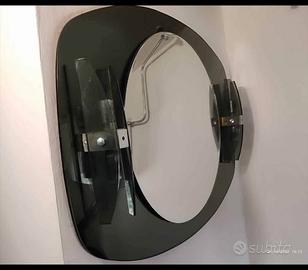 Specchio bagno vintage anni 70