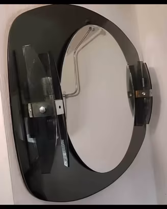 Specchio bagno vintage anni 70