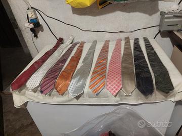 cravatte uomo. diversi colori 1 euro 