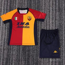 Completino bambino calcio