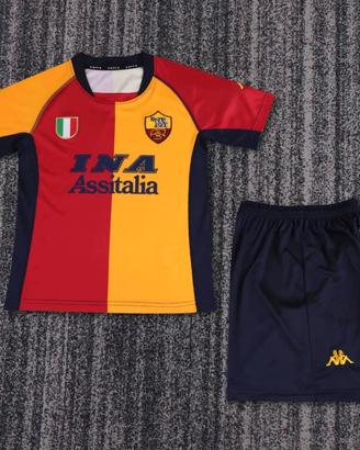 Completino bambino calcio