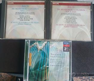 J.S.Bach  4 cd