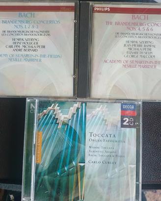 J.S.Bach  4 cd