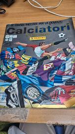 3460-Album Calciatori Panini 2015-2016