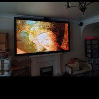 Panasonic tv- monitor 85 pollici con telecomando