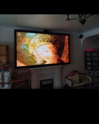 Panasonic tv- monitor 85 pollici con telecomando
