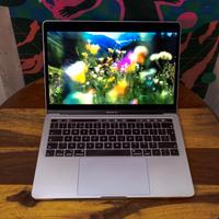 PC Apple MacBook Pro del 2018 con touchbar 13 