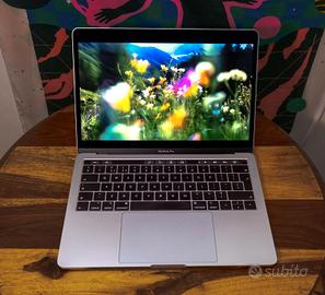 PC Apple MacBook Pro del 2018 con touchbar 13 