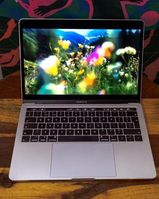 PC Apple MacBook Pro del 2018 con touchbar 13 