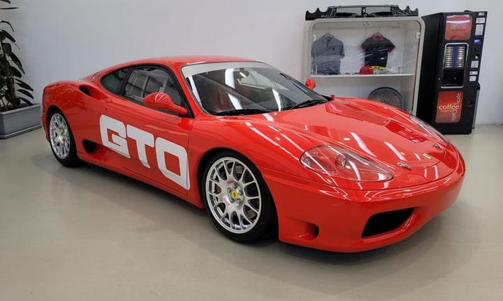 Ferrari 360 Challenge Pista NUOVA DA COLLEZIONE