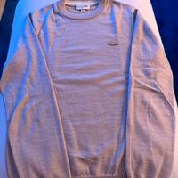 Maglione lana Lacoste uomo taglia S
