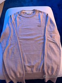 Maglione lana Lacoste uomo taglia S