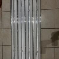 4 Plafoniere  Neon a tenuta stagna Beghelli