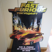Totem autoreggente pubblicitario Fast & Furious