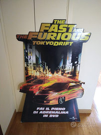 Totem autoreggente pubblicitario Fast & Furious